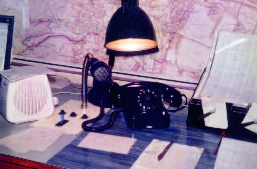 Bild eines Televon und einer Wiener Map aus