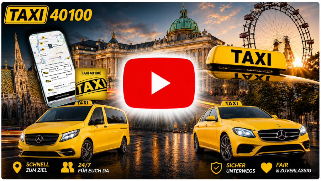 Taxi40100 Vorschau Bild für den YouTube Bereich