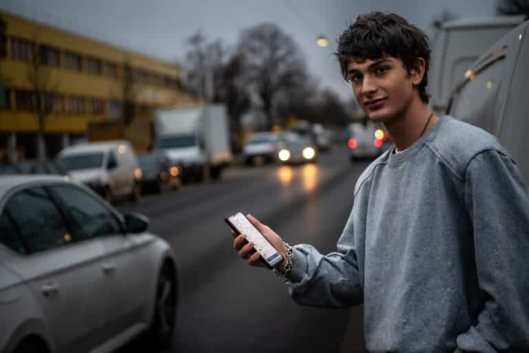 Kunden  nutzt die taxi40100 App