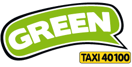 Green Taxi von Taxi40100 Logo