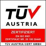 Tüv Austria Zertifikat