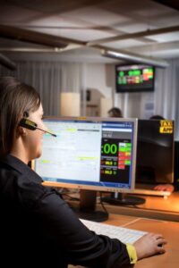Callcenter der Taxi40100