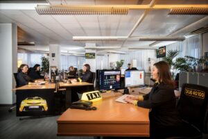 Callcenter der Taxi40100