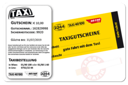 Kundenkarte Taxi40100