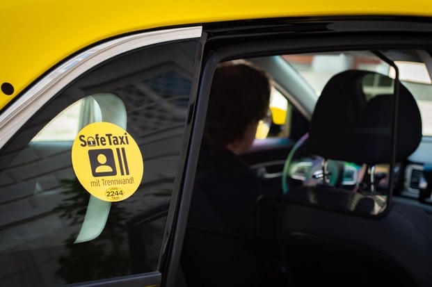 SafeTaxi von 2244 Sticker