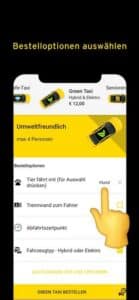 Schritt 5: Bestelloptionen auswählen