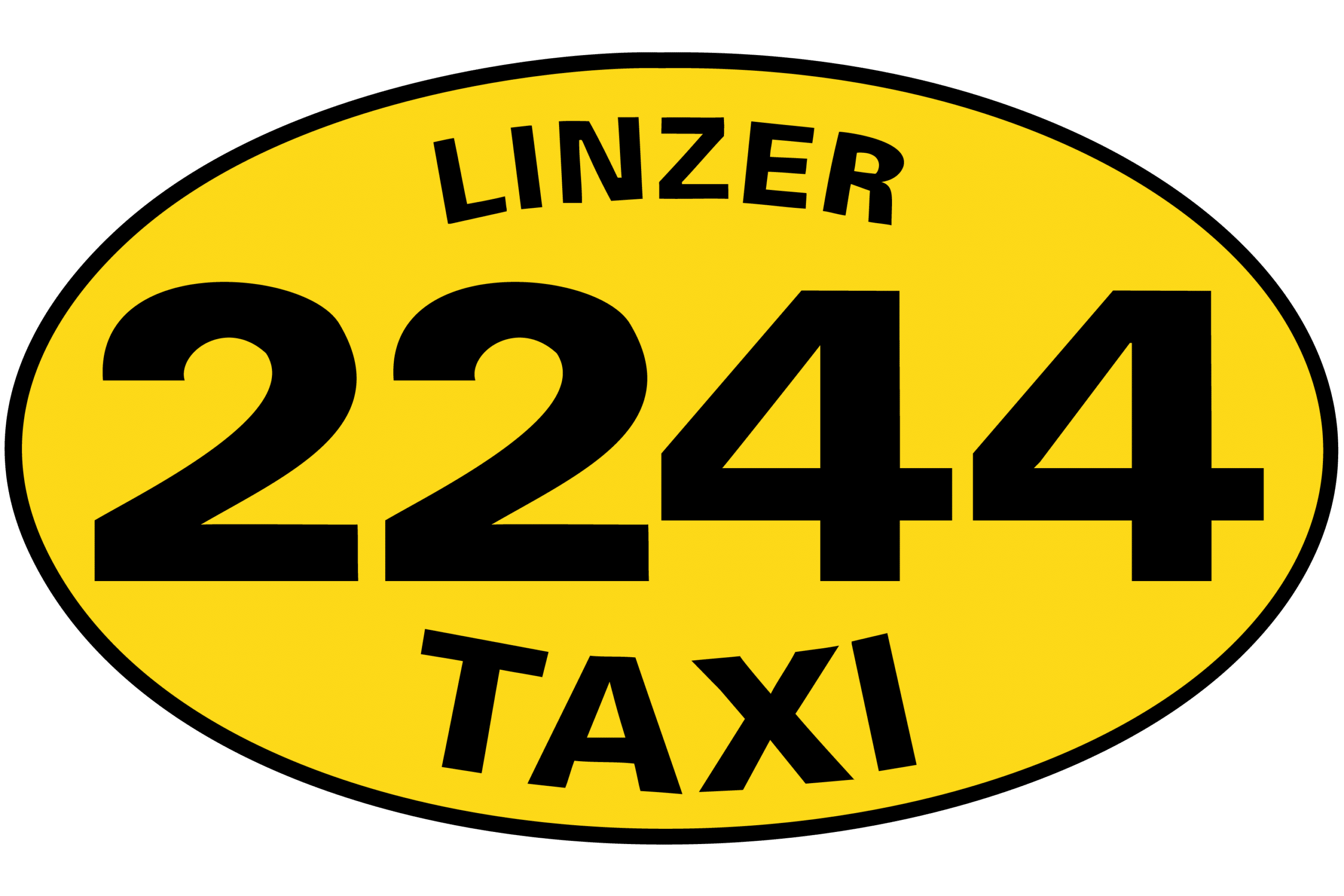 Linzer 2244 Taxi Logo
