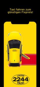 Schritt 1: Bestellvorgang -Taxi fahren zum günstigsten Fixpreis!