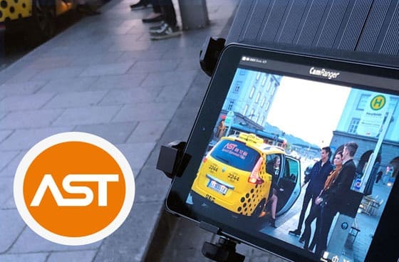 AST Shooting mit Taxi 2244