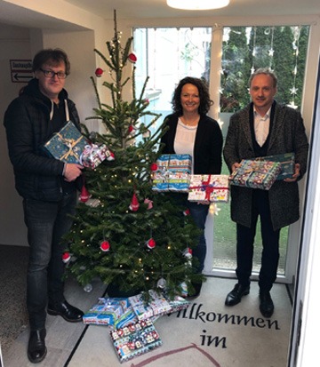 Geschenke an Herzkinder Oesterreich