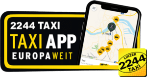 Banner der Taxi 2244 App