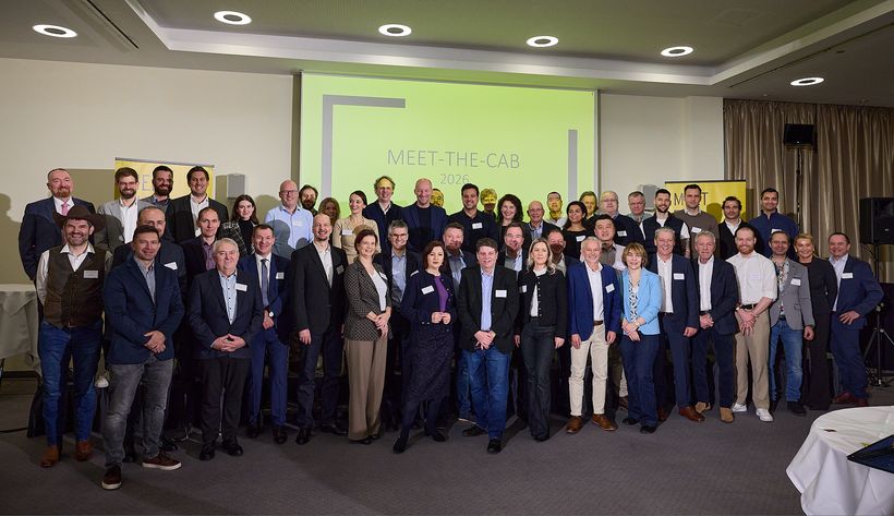 Kongress Autonomes Fahren Gruppen Bild