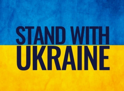 Stand with Ukraine
