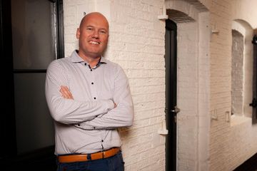 Taxibooker Arnoud de Niet